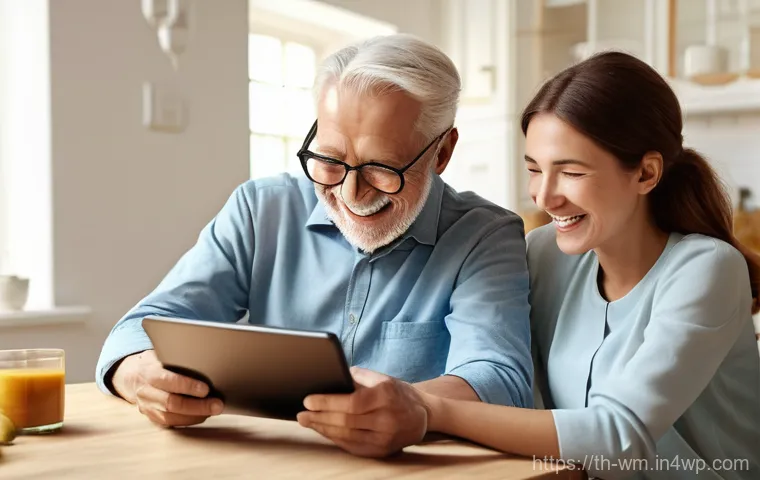 실버테크의 글로벌 시장 동향과 전망 - **Prompt 2: Smart Home Comfort and Safety**
"An elderly person, approximately 75 years old, with... 실버테크의 글로벌 시장 동향과 전망 - **Prompt 2: Smart Home Comfort and Safety**
"An elderly person, approximately 75 years old, with...