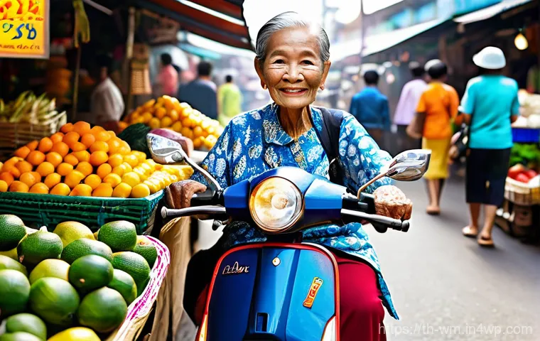실버세대의 삶의 질 향상을 위한 기술적 접근 - **Prompt:** A bright and inviting home interior, showcasing an elderly Thai man, around 65-70 years ... 실버세대의 삶의 질 향상을 위한 기술적 접근 - **Prompt:** A bright and inviting home interior, showcasing an elderly Thai man, around 65-70 years ...