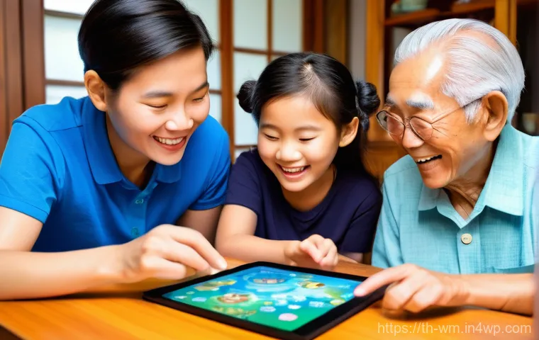 고령자를 위한 AR 기술의 활용 사례 - **Prompt 2: Engaging AR Fitness Fun**
A cheerful elderly Thai grandfather, wearing comfortable a... 고령자를 위한 AR 기술의 활용 사례 - **Prompt 2: Engaging AR Fitness Fun**
A cheerful elderly Thai grandfather, wearing comfortable a...
